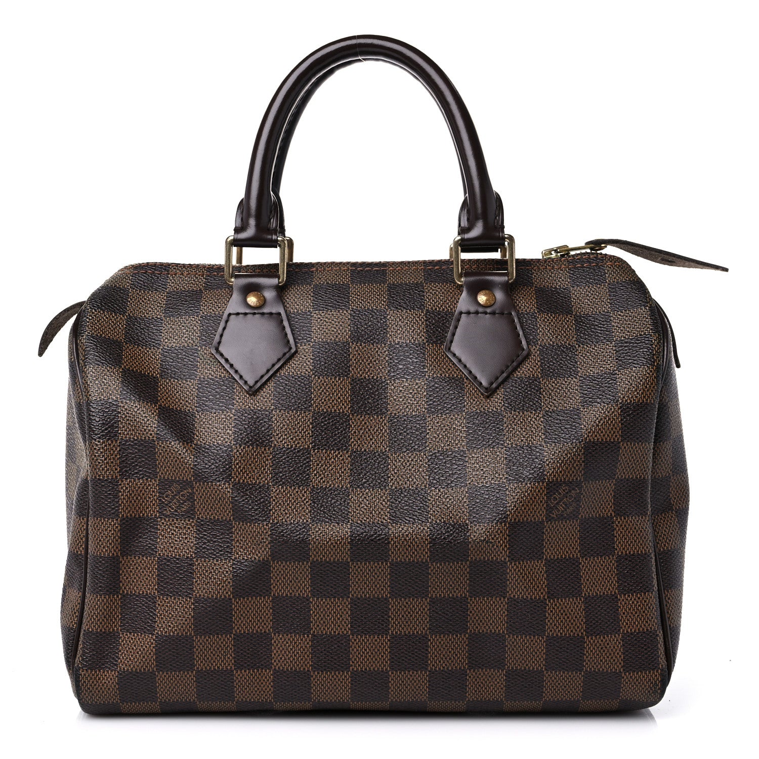 Louis Vuitton Damier Ebene Speedy 25 1 of 14