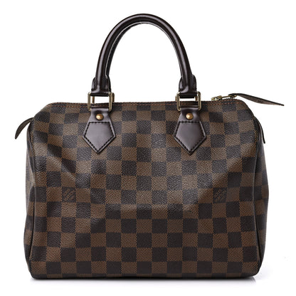 Louis Vuitton Damier Ebene Speedy 25 1 of 14