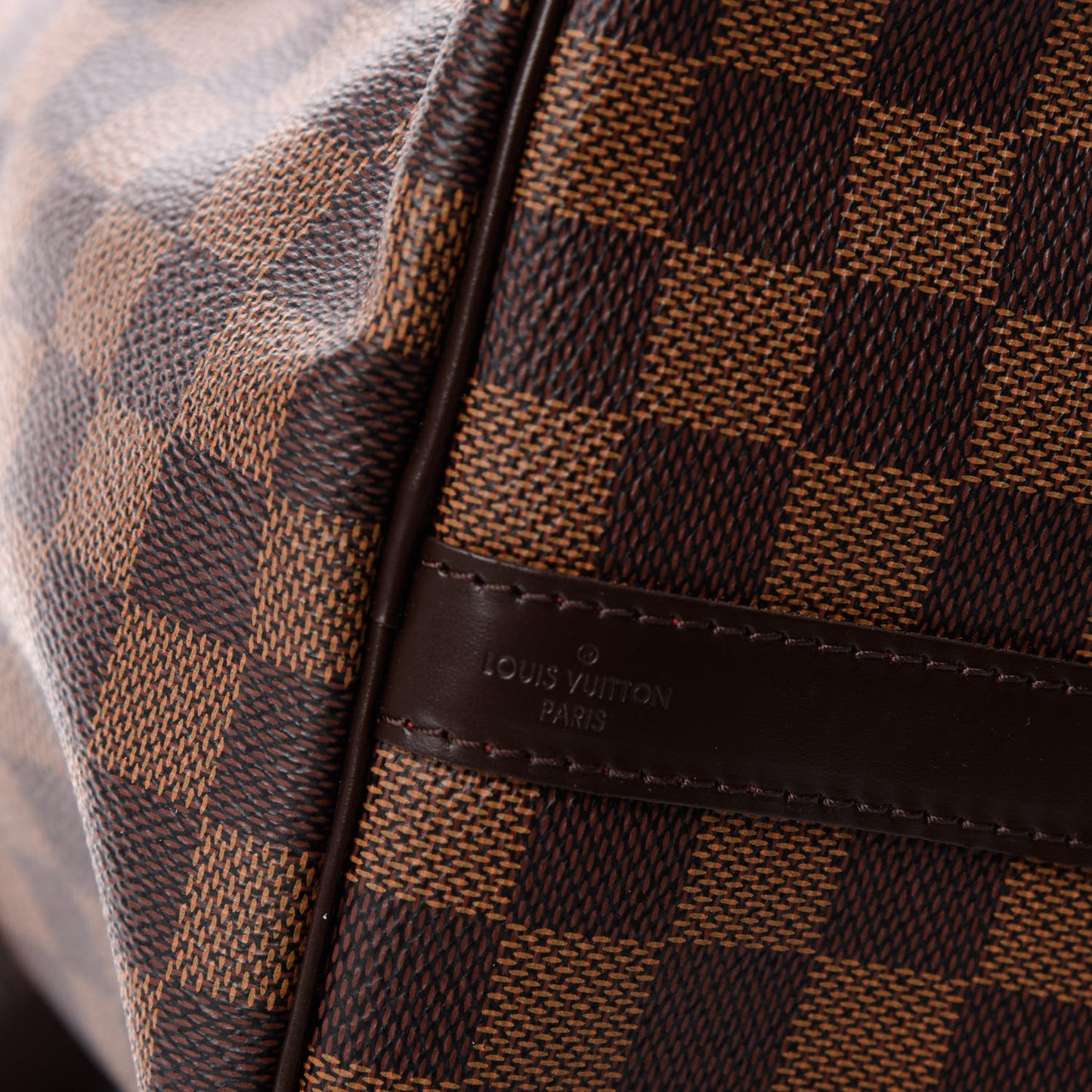 Damier Ebene Speedy Bandouliere 30