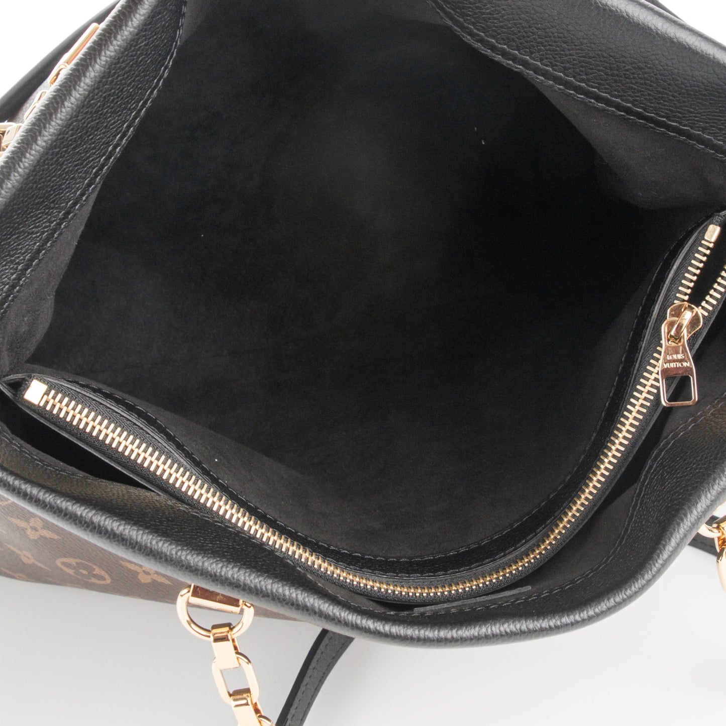 Monogram Pallas Shopper Black