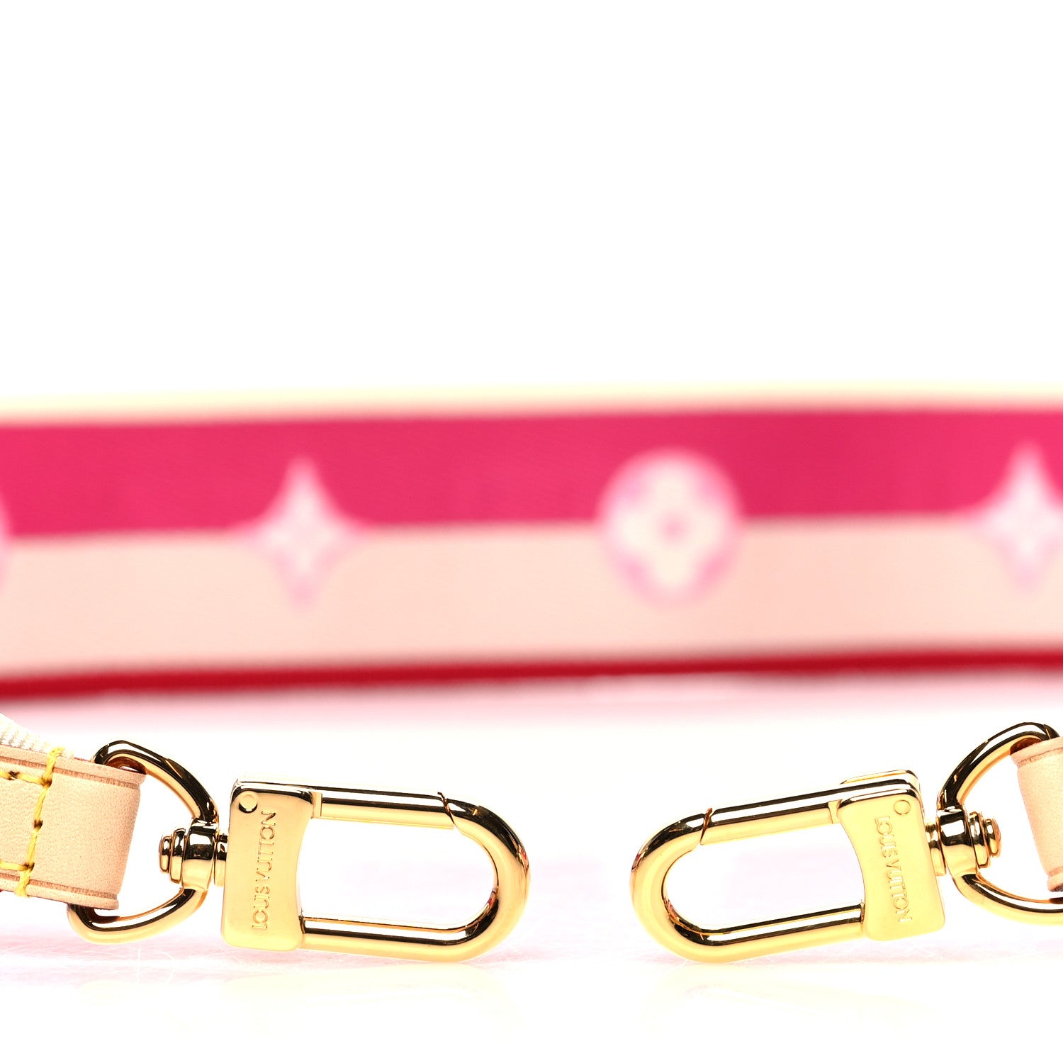 Louis Vuitton Jacquard Speedy Bandouliere 20 Shoulder Strap Fuchsia 3 of 3