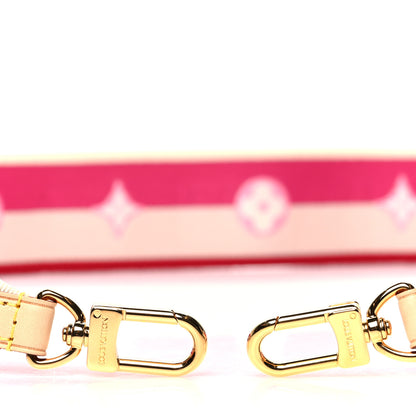Louis Vuitton Jacquard Speedy Bandouliere 20 Shoulder Strap Fuchsia 3 of 3
