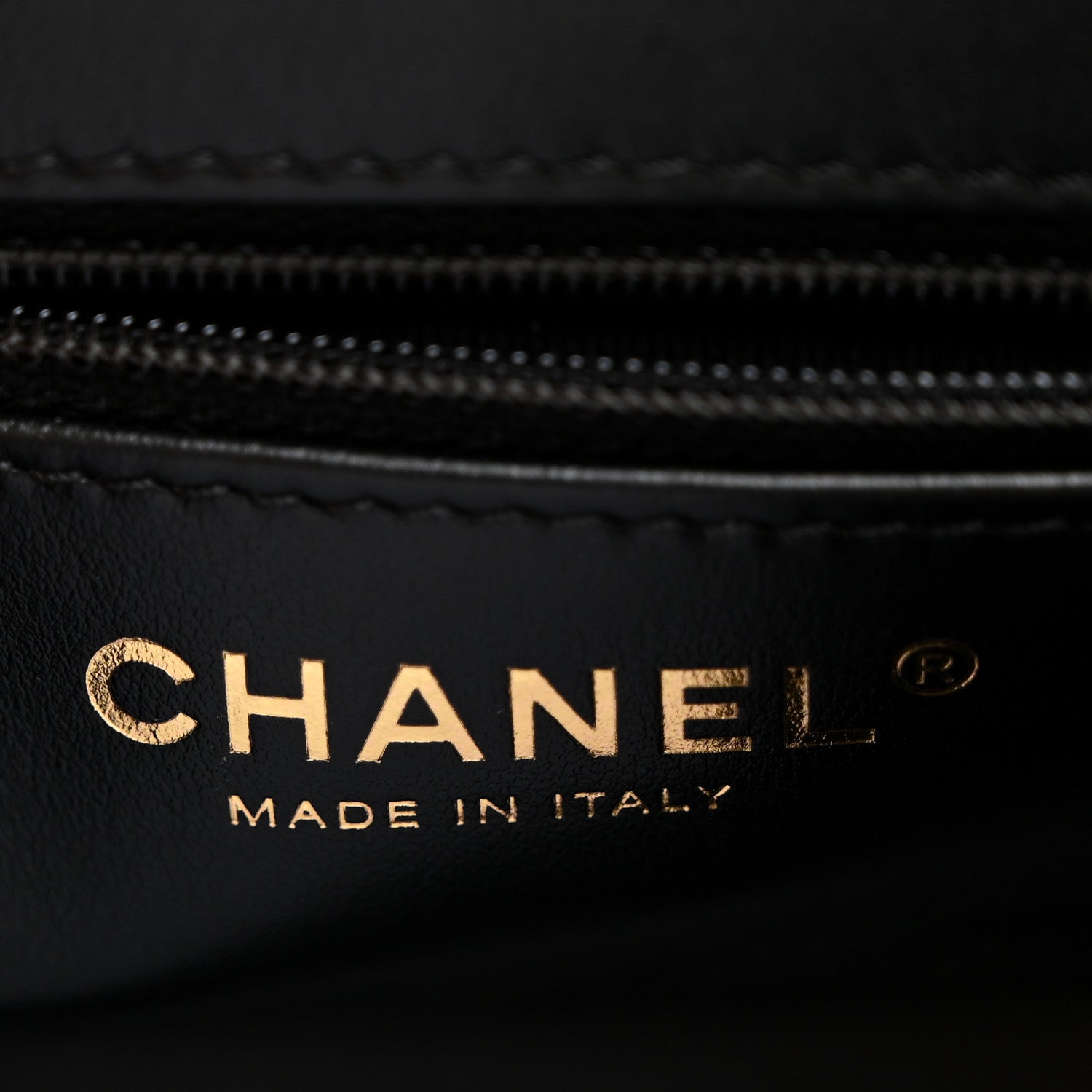 Chanel Shiny Aged Calfskin Quilted Nano Kelly Shopper Black 6 of 10