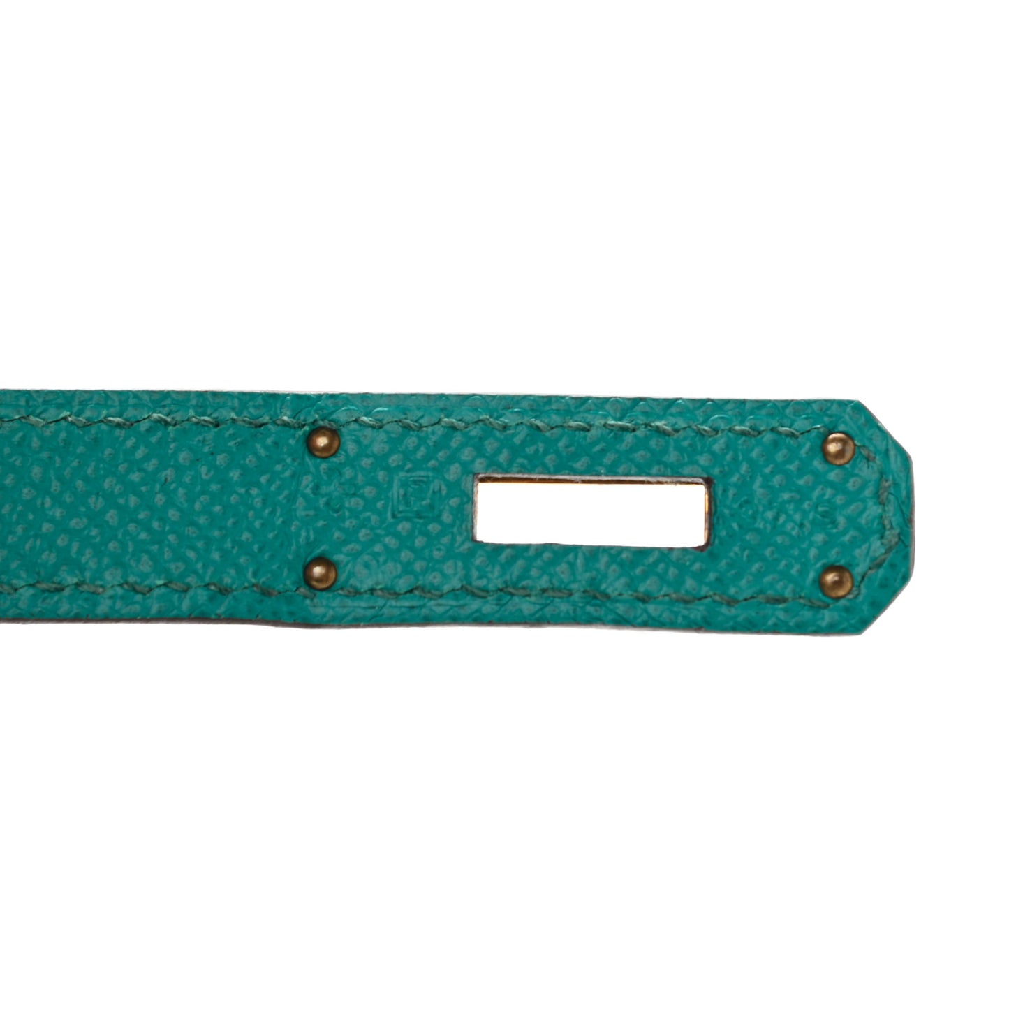 Epsom Birkin 35 Bleu Paon