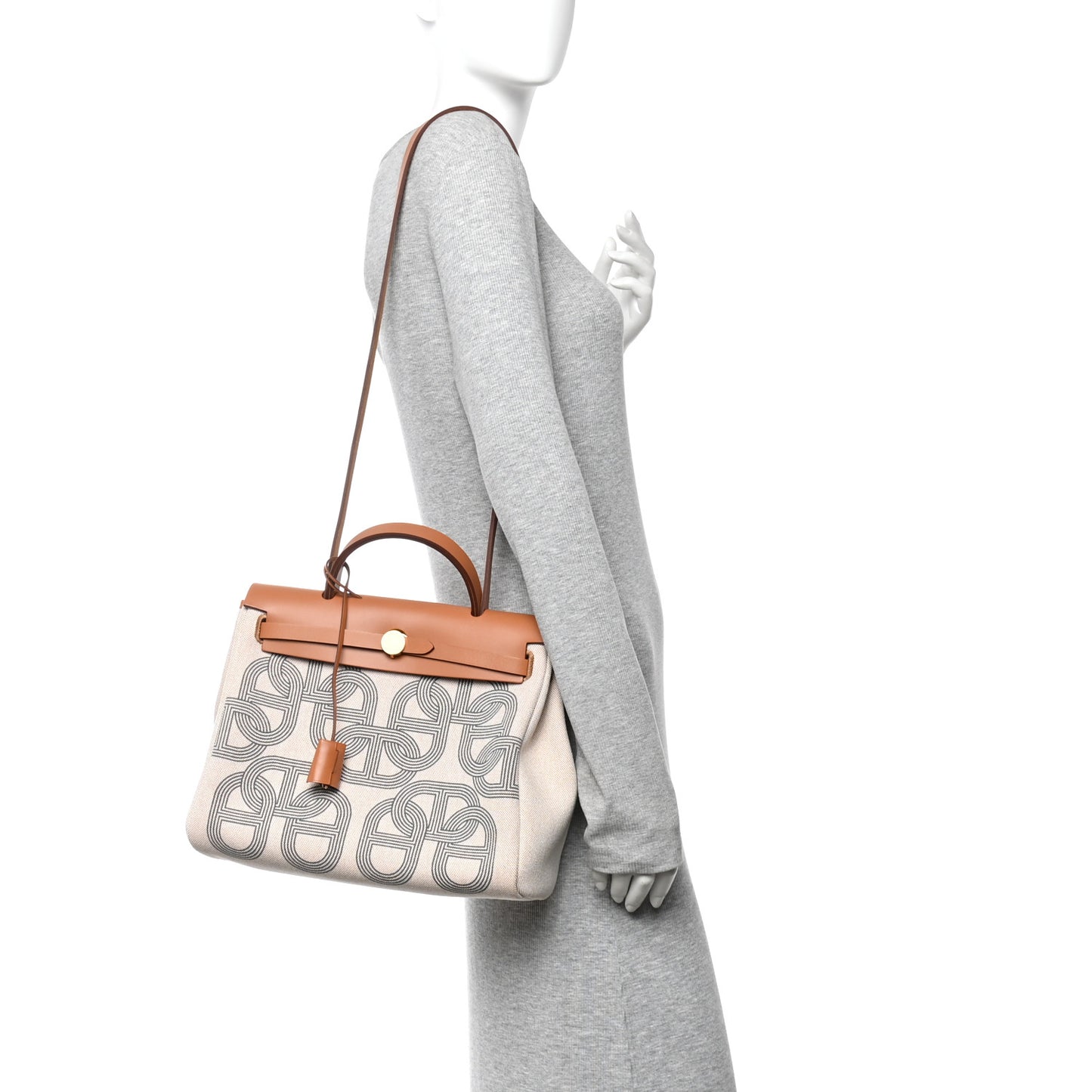 H Plume Canvas Vache Hunter Circuit 24 Herbag Zip Retourne 31 Gris Meyer Ecru Beige Naturel Gris Meyer Ecru Beige Naturel