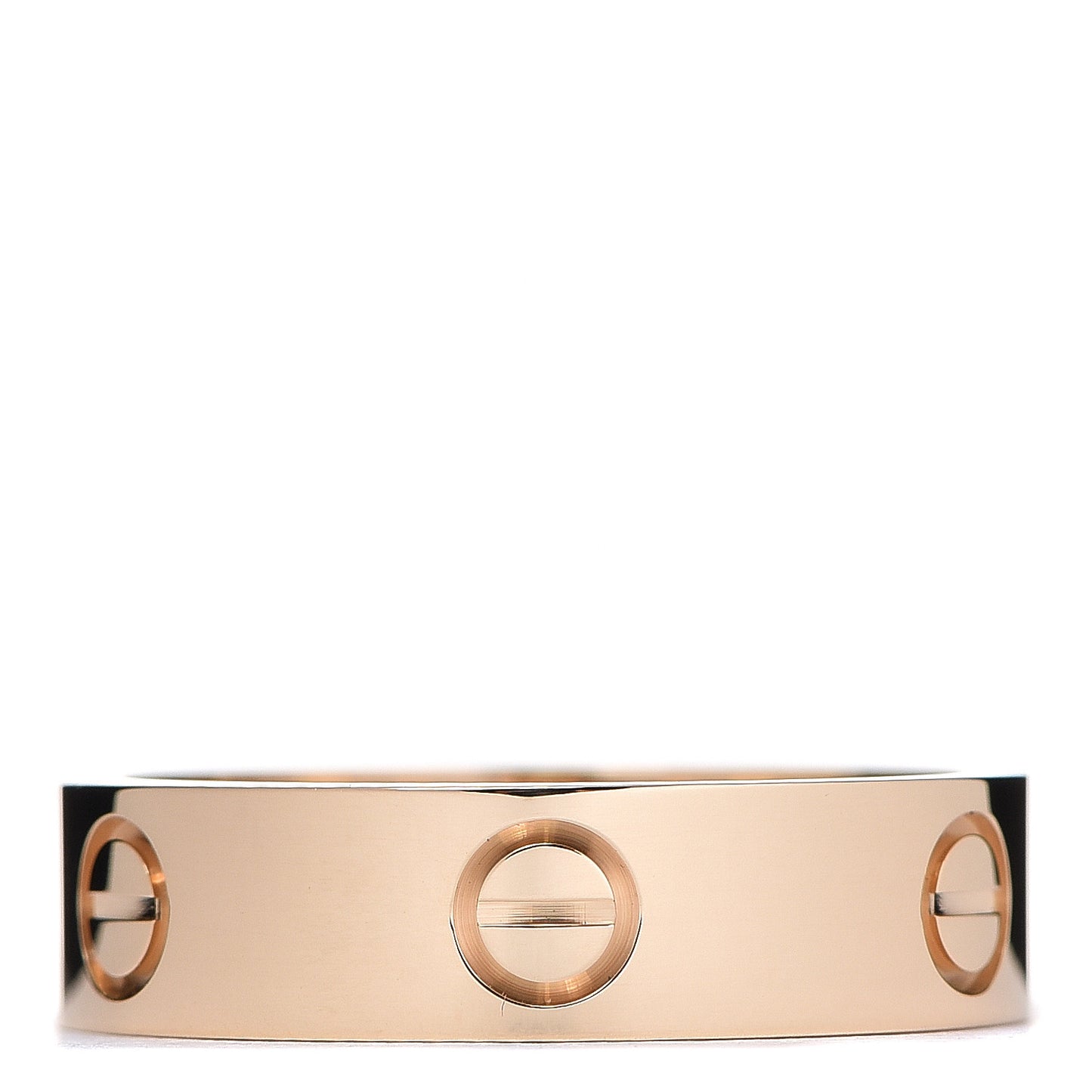 18K Yellow Gold 5.5mm LOVE Ring 59 8.75