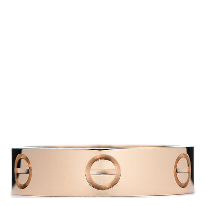 Cartier 18K Yellow Gold 5.5mm LOVE Ring 59 8.75 1 of 4