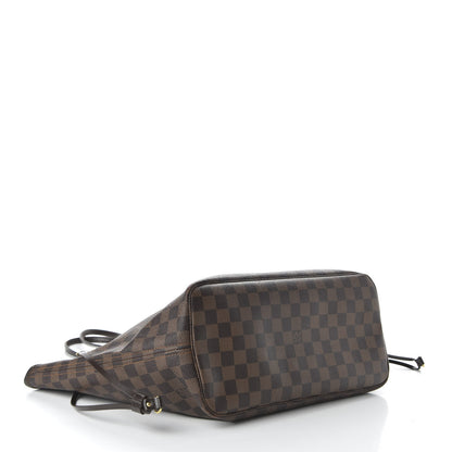 Louis Vuitton Damier Ebene Neverfull MM 4 of 12