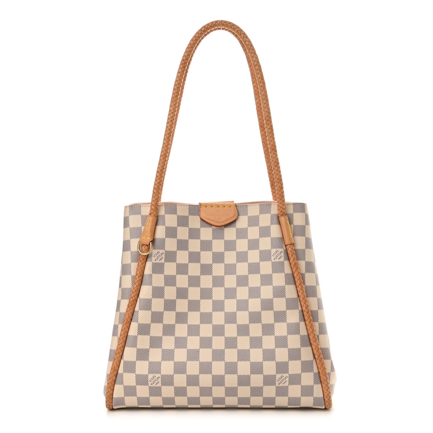Louis Vuitton Damier Azur Propriano Rose Ballerine 1 of 14