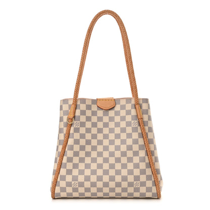 Louis Vuitton Damier Azur Propriano Rose Ballerine 1 of 14