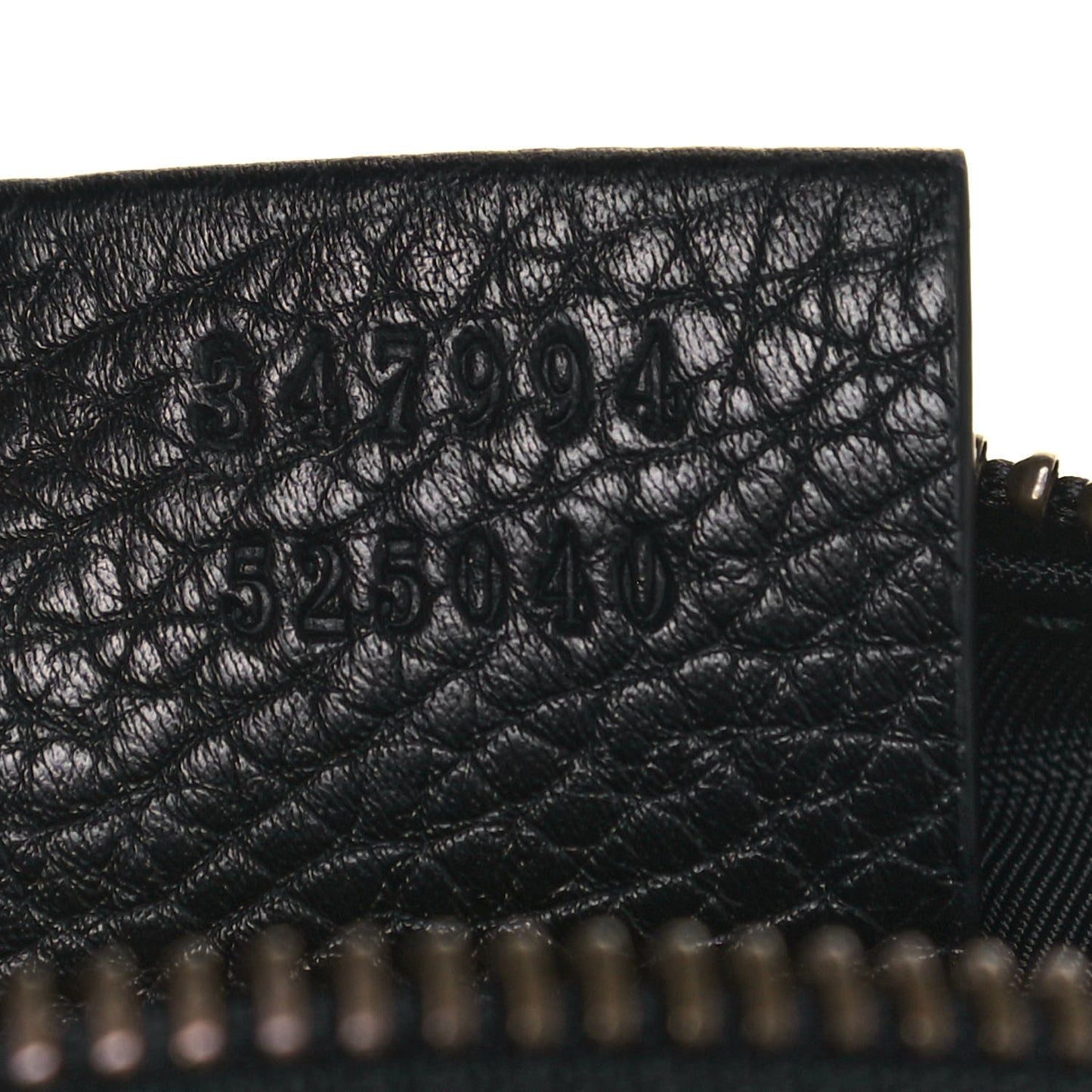 Pebbled Calfskin Mini Soho Disco Bag Black