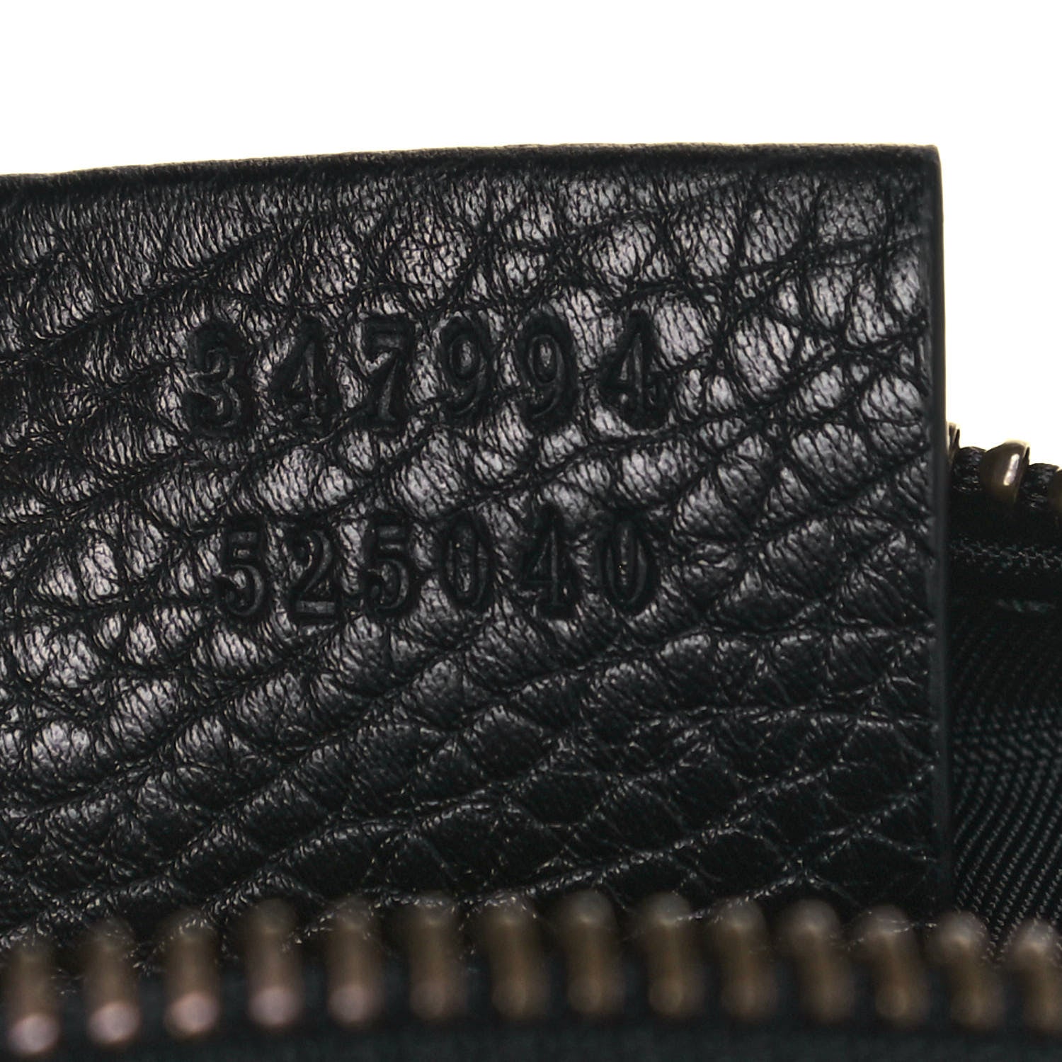 Gucci Pebbled Calfskin Mini Soho Disco Bag Black 7 of 12