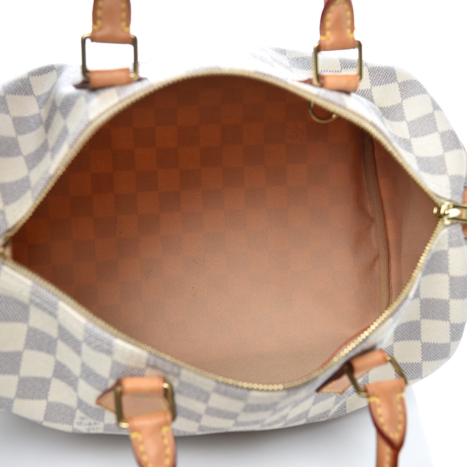 Louis Vuitton Damier Azur Speedy 30 5 of 14