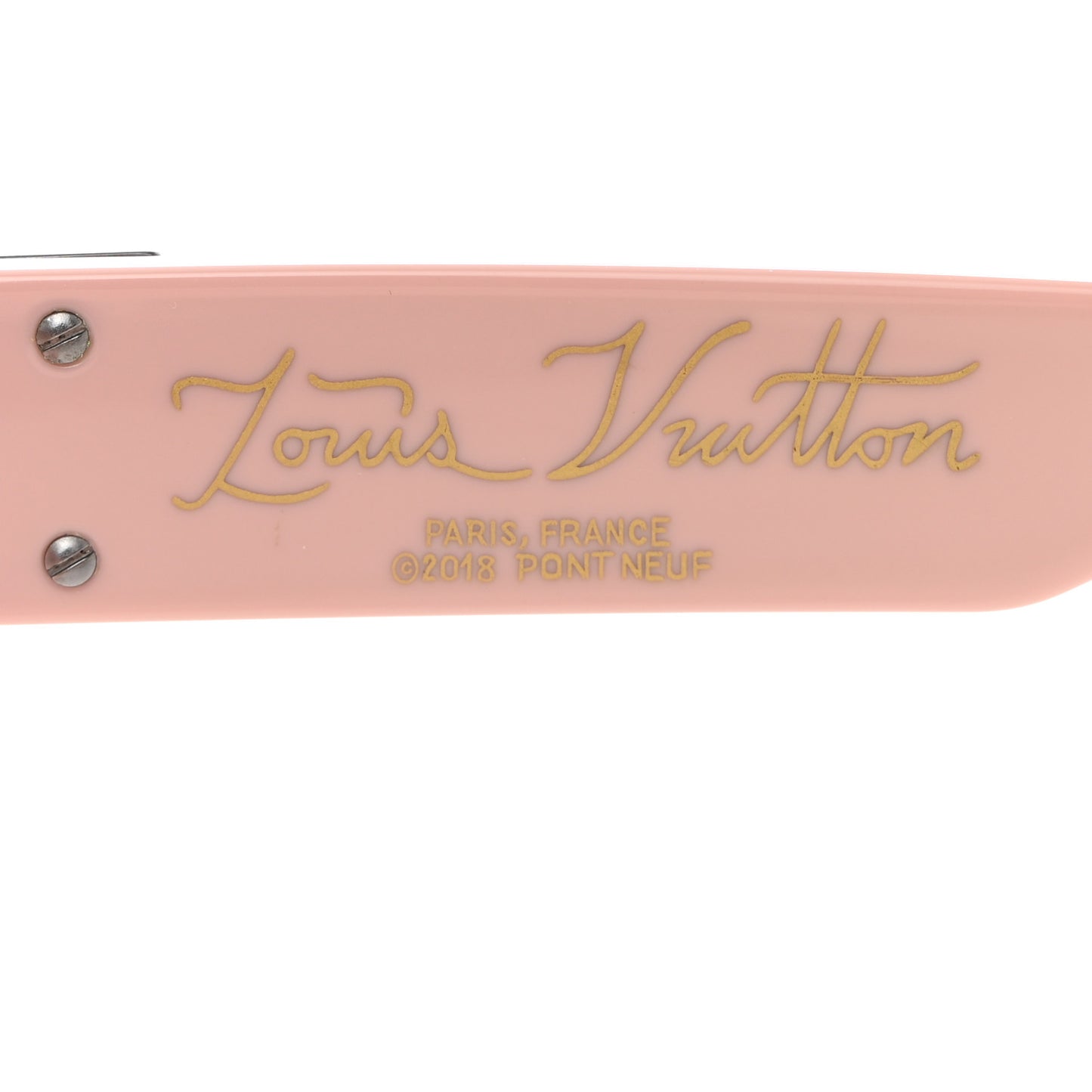 Acetate 1.1 Millionaires Sunglasses Z1324W Pink