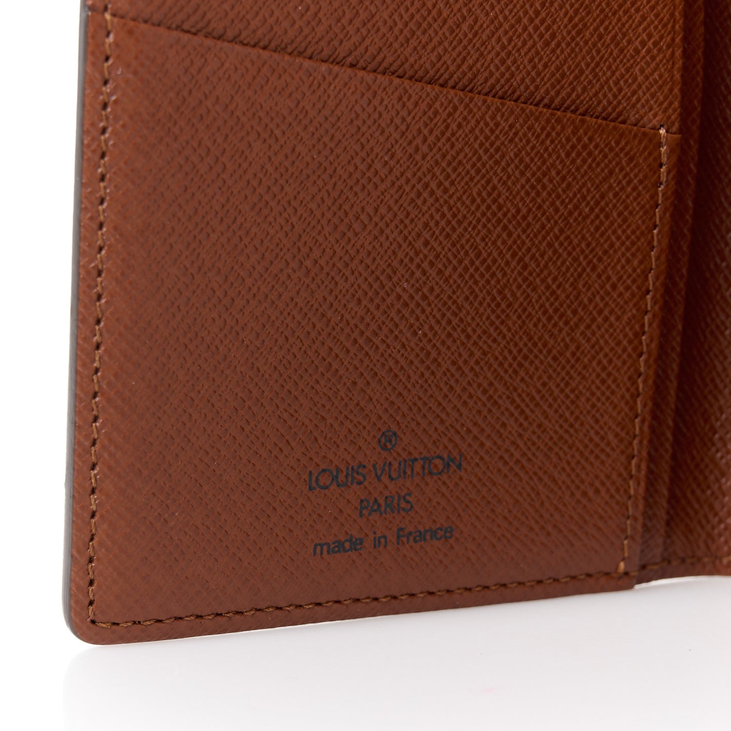 Monogram Porte Valeurs Organizer Wallet