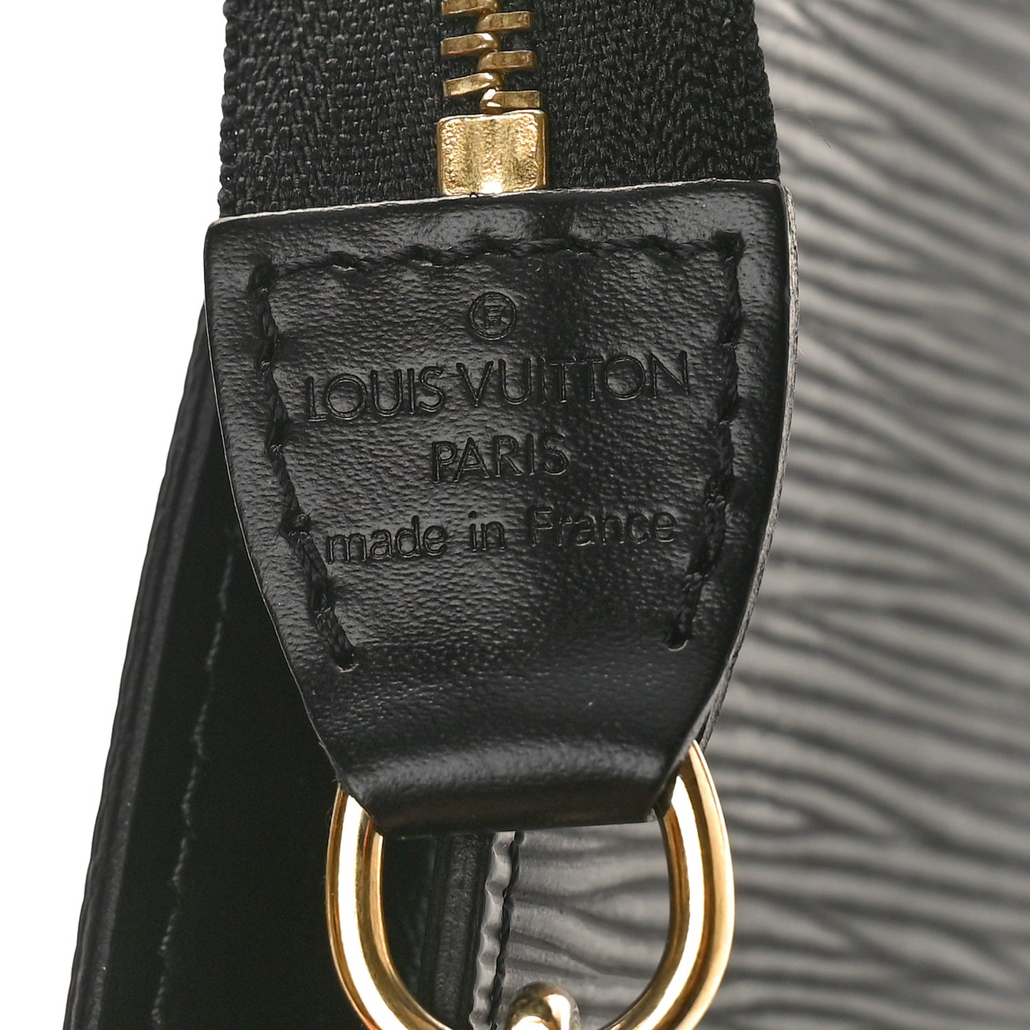 Epi Pochette Accessories 24 Black