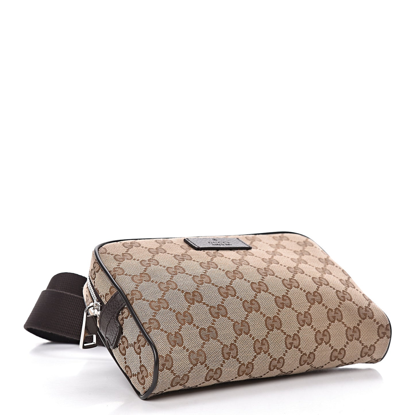 Monogram Belt Bag Dark Brown