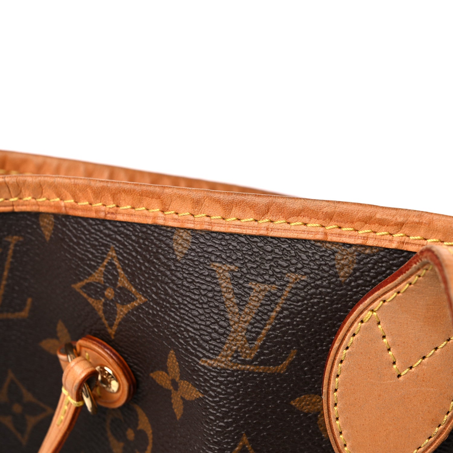 Louis Vuitton Monogram My LV Heritage Neverfull MM Fuchsia Yellow 16 of 20