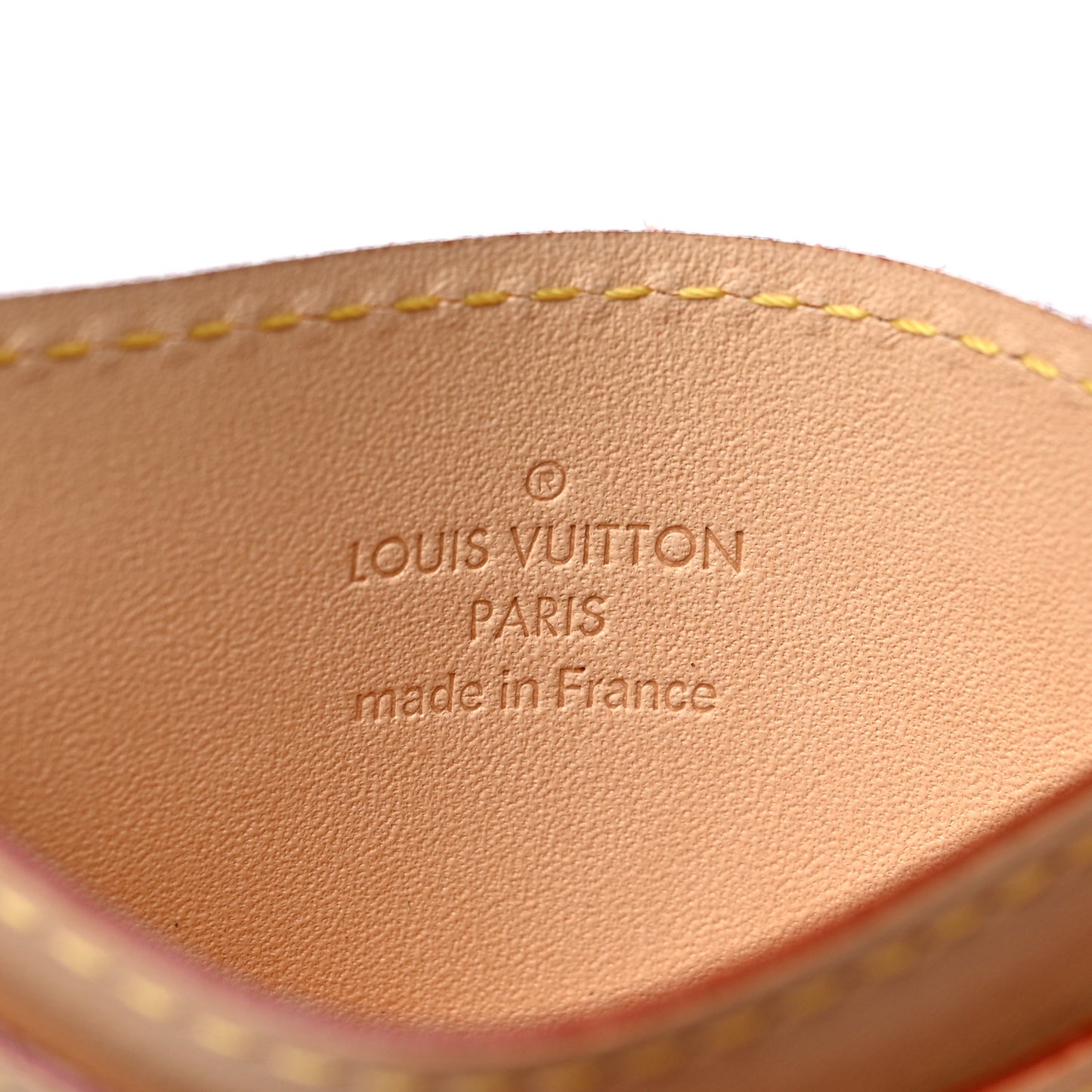 Vachetta Earth Trunks Card Holder