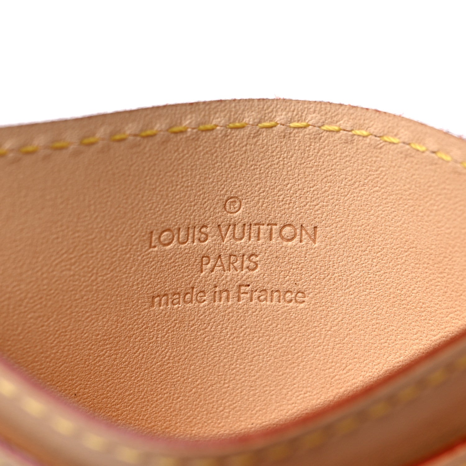 Louis Vuitton Vachetta Earth Trunks Card Holder 6 of 7