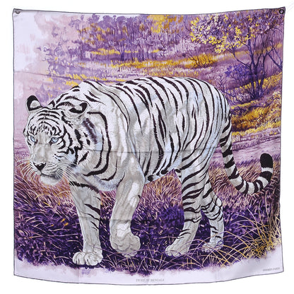 Hermes Silk Tigre du Bengale Scarf 90 2 of 8