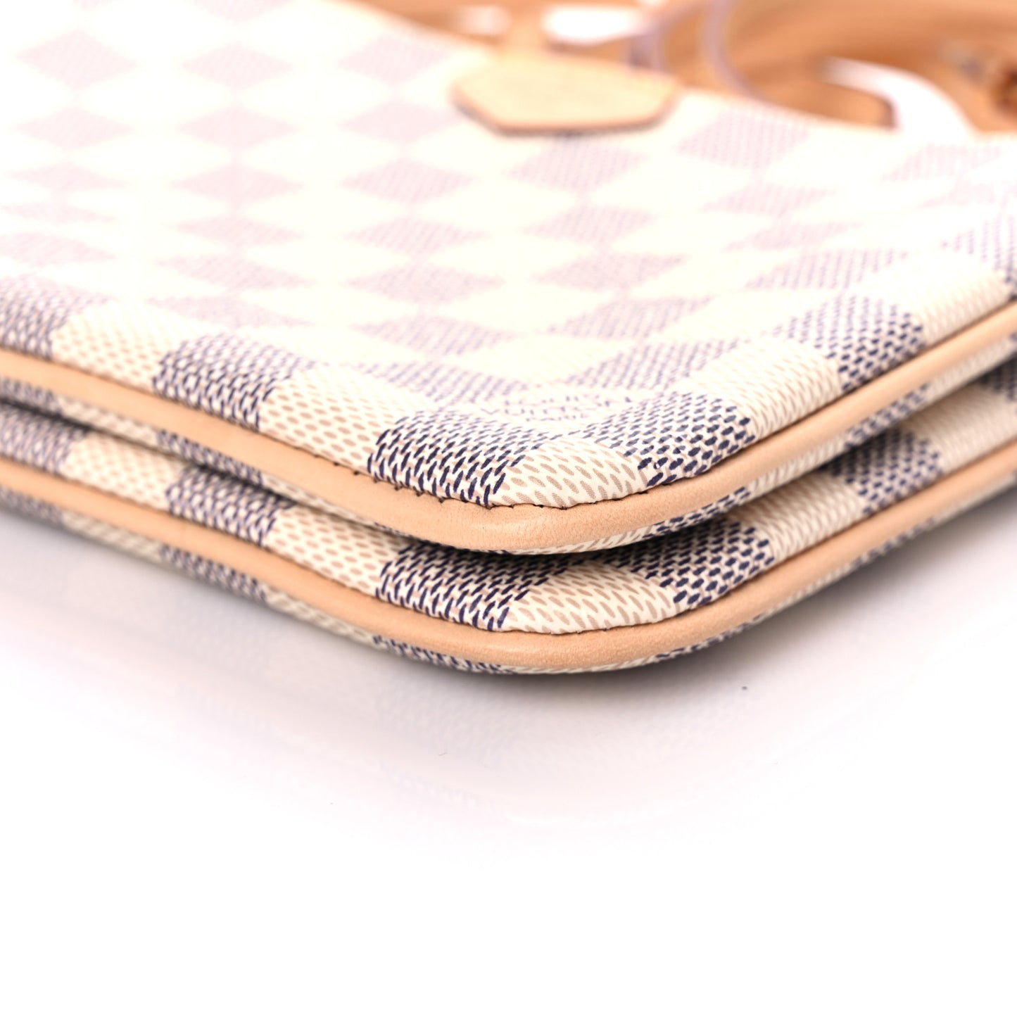 Damier Azur Double Zip Pochette