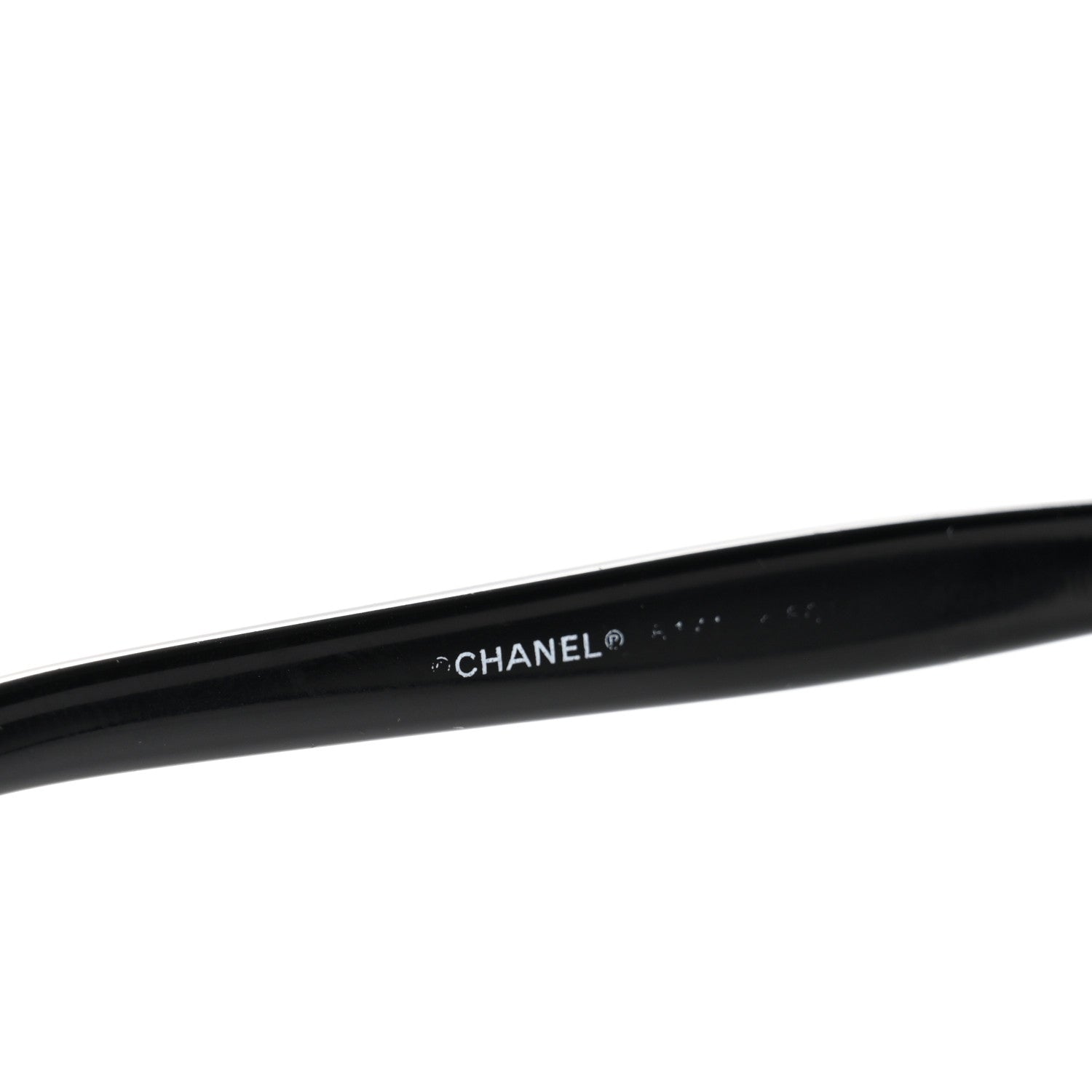 Chanel Acetate CC Bow Sunglasses 5171 Black White 5 of 8
