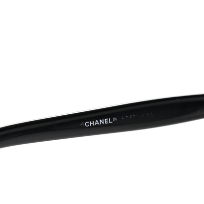 Chanel Acetate CC Bow Sunglasses 5171 Black White 5 of 8