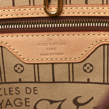 Louis Vuitton Monogram Neverfull MM 6 of 9