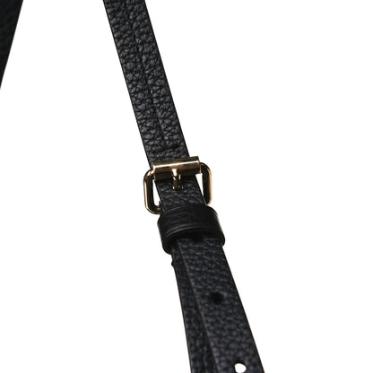 Louis Vuitton Taurillon Dora Ultra Soft MM Black 16 of 17