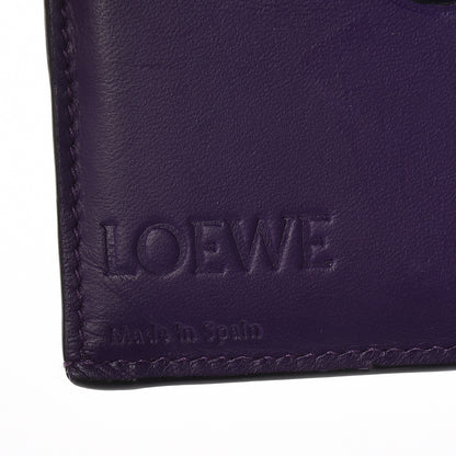 Loewe Calfskin Rainbow Long Horizontal Wallet Black 6 of 6
