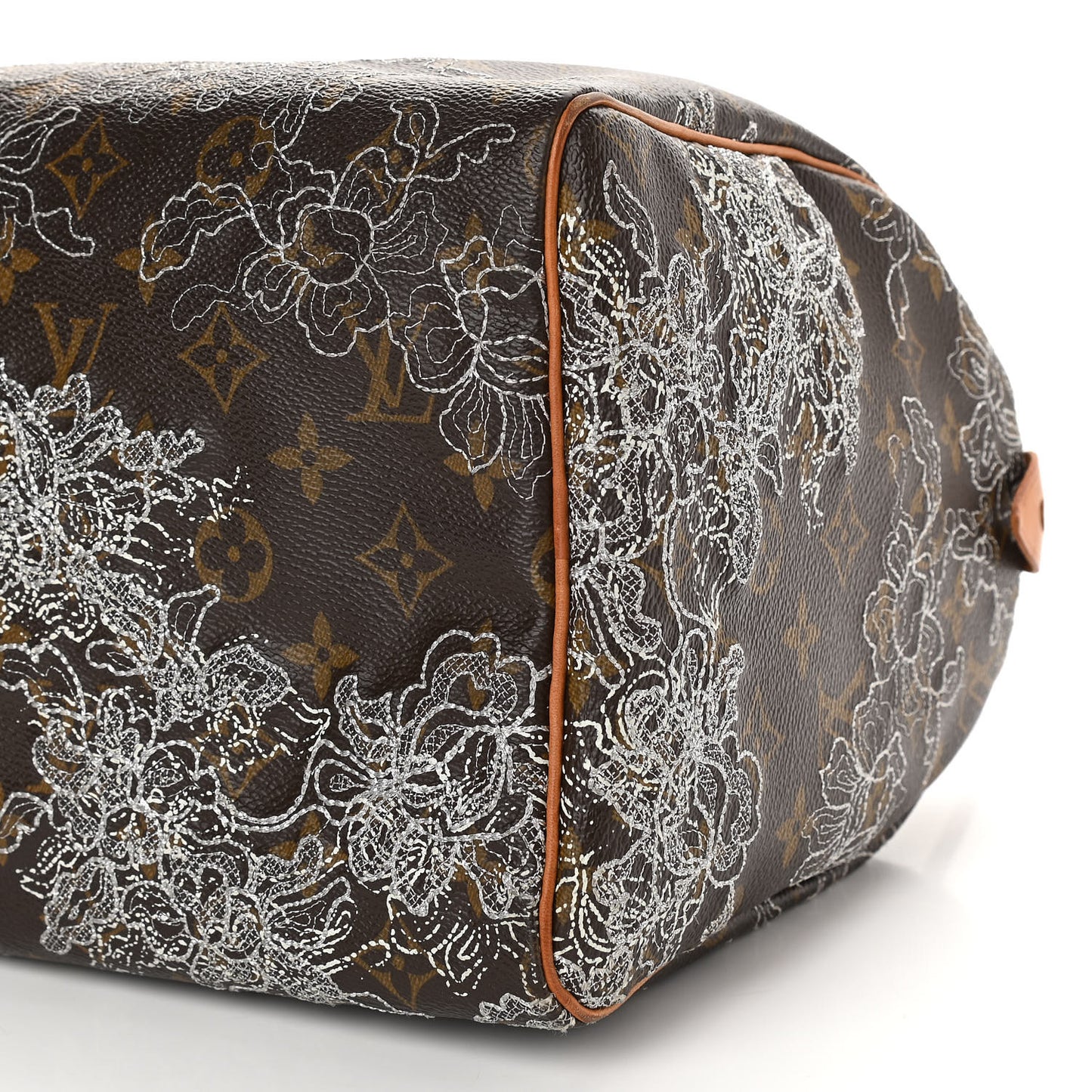 Monogram Dentelle Speedy 30 Silver