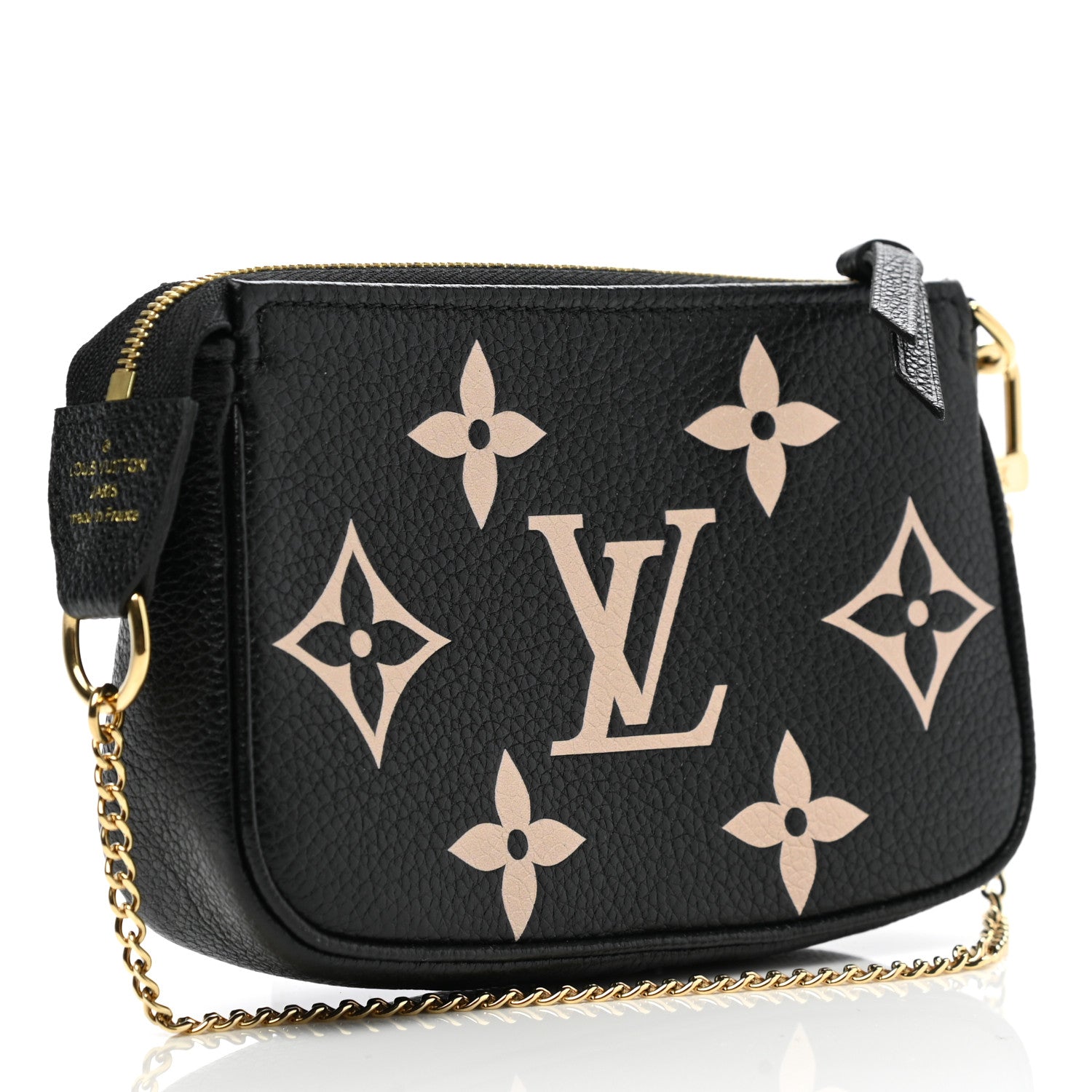 Louis Vuitton Empreinte Monogram Giant Mini Pochette Accessories Black 3 of 6
