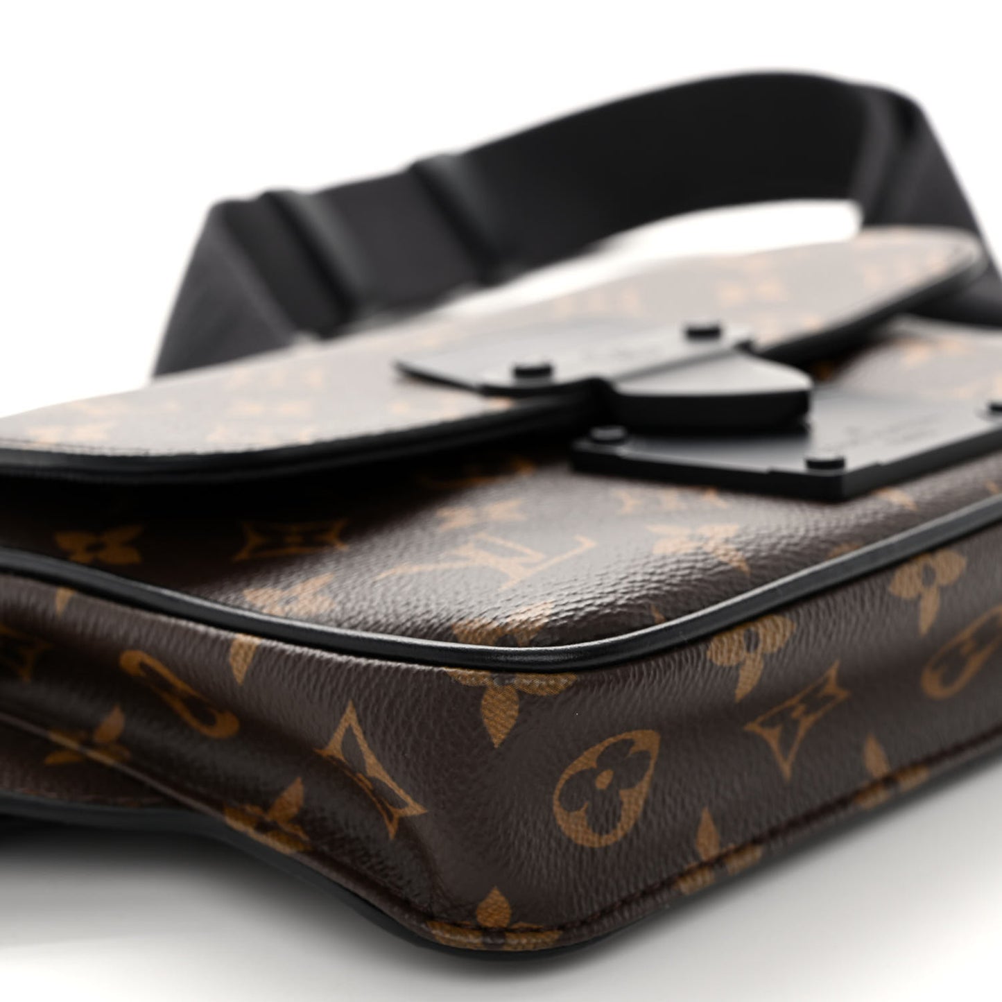 Monogram Macassar S Lock Messenger