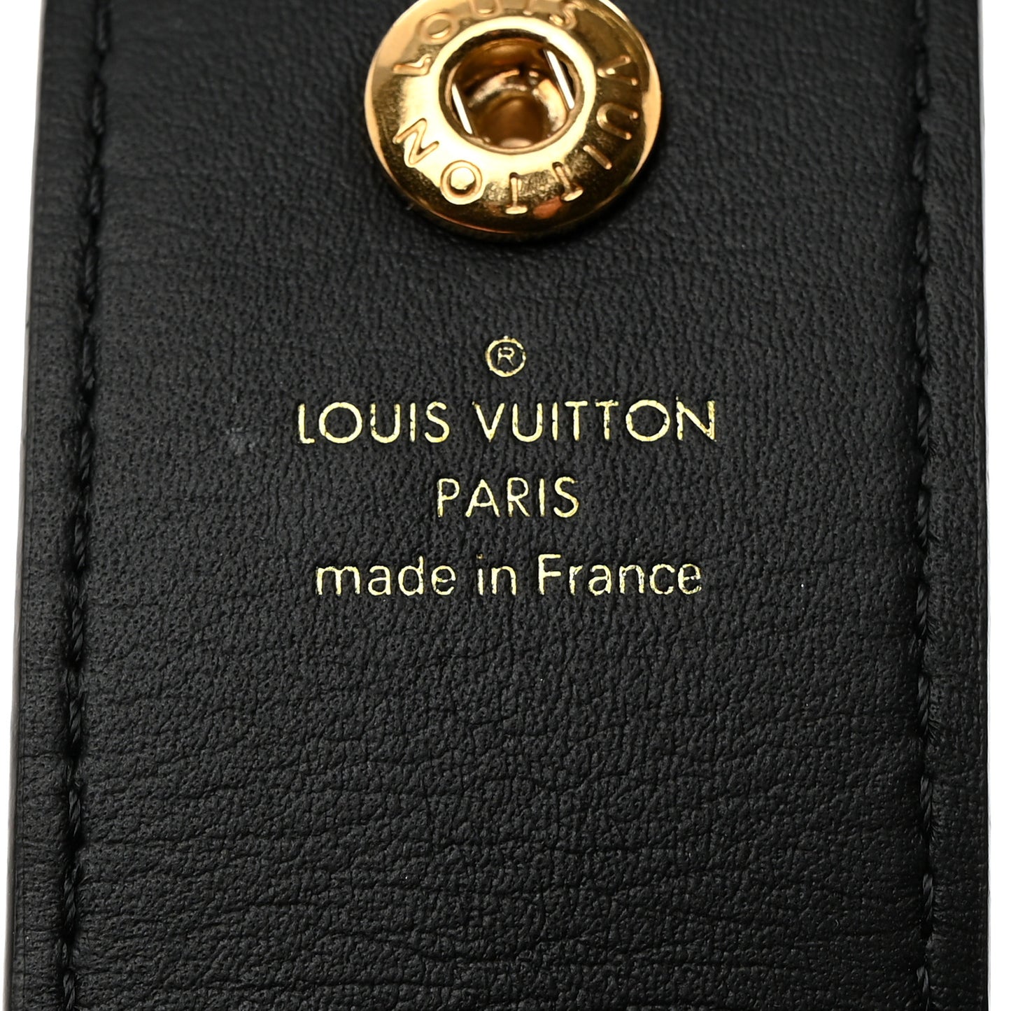 Monogram Adjustable Bandouliere Shoulder Strap Black