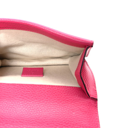 Gucci Calfskin Mini Dionysus Shoulder Bag Box Pink 5 of 10