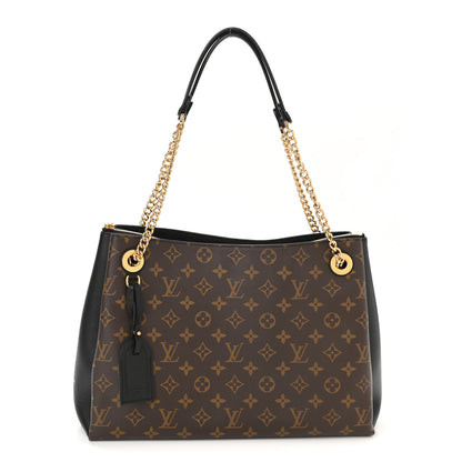 Louis Vuitton Monogram Surene MM Black 1 of 9