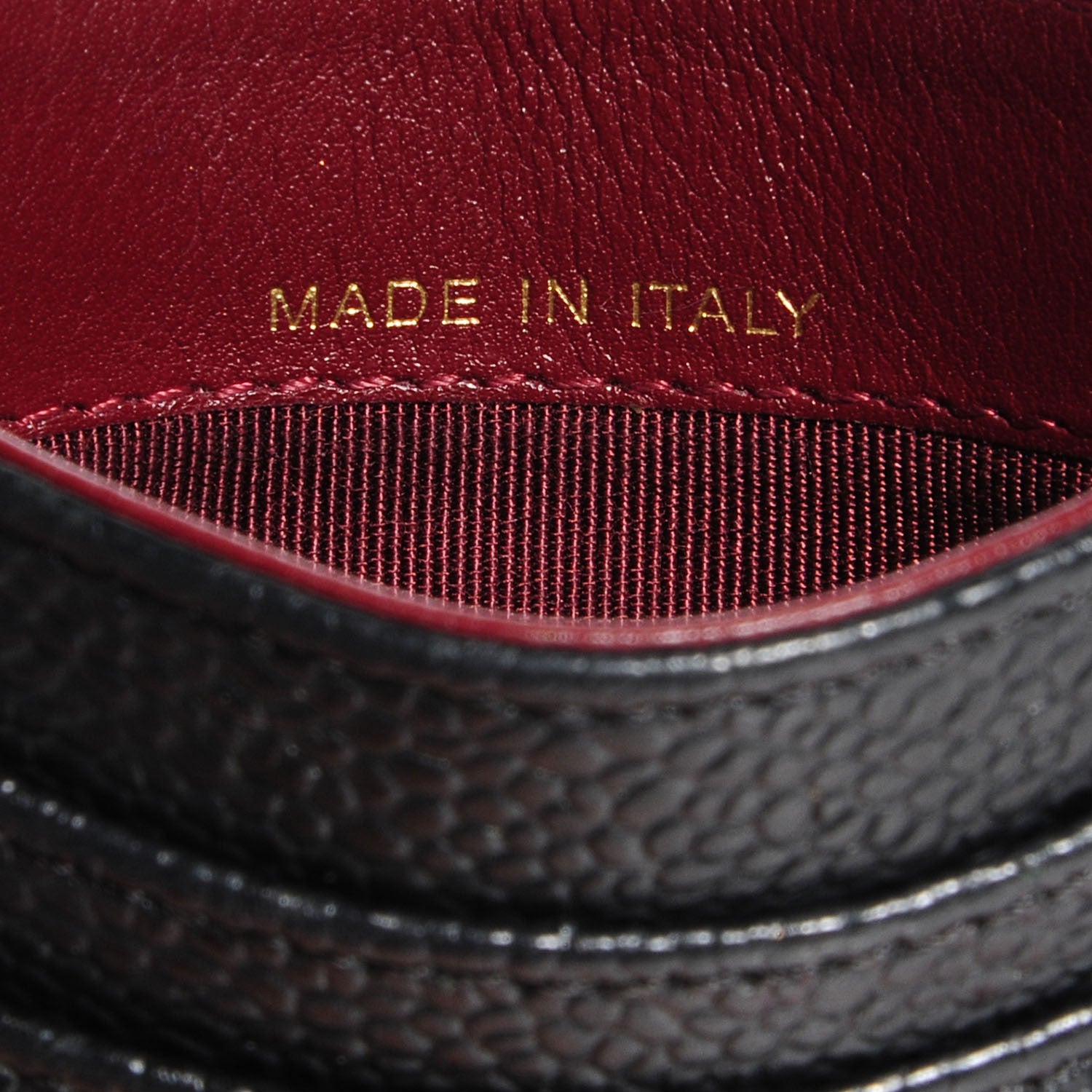 Chanel Caviar Quilted Card Holder Black 7 of 8