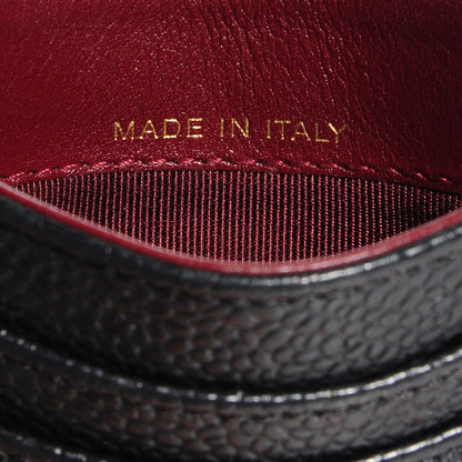 Chanel Caviar Quilted Card Holder Black 7 of 8