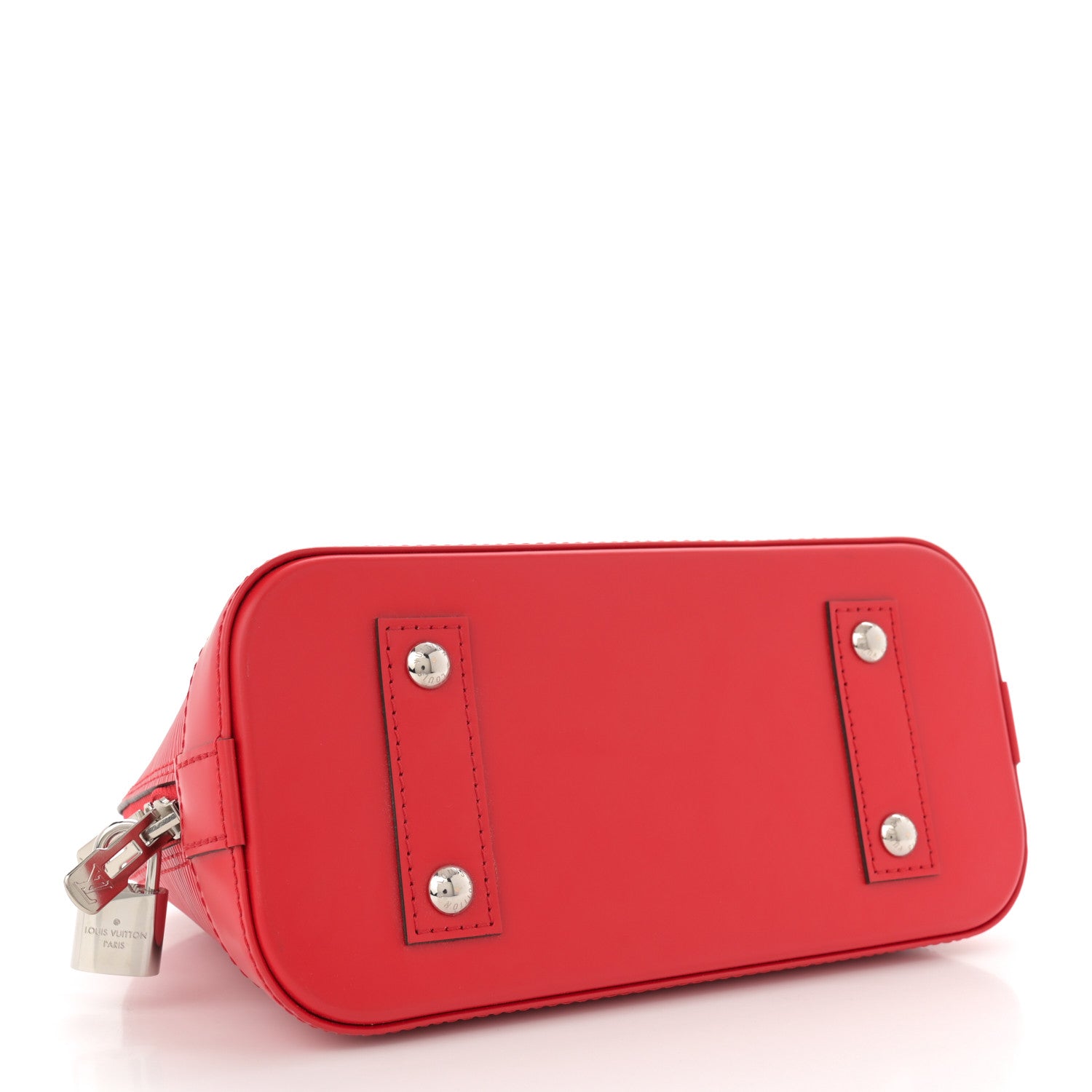 Louis Vuitton Epi Alma BB Coquelicot 4 of 12