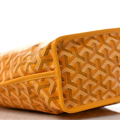 Goyard Goyardine Reversible Mini Anjou Yellow 7 of 8