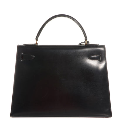 Hermes Box Kelly Sellier 32 Black 17 of 23