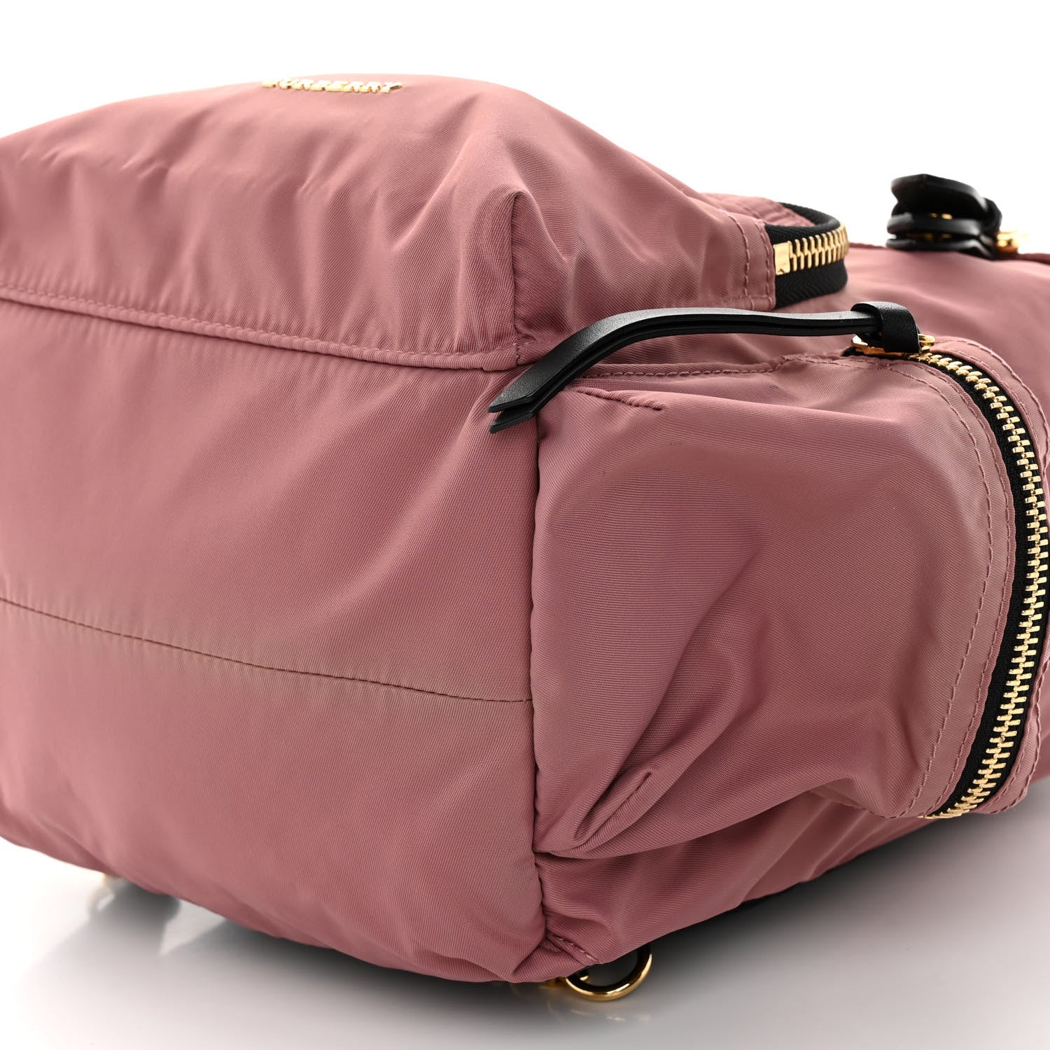 Burberry Nylon Medium Rucksack Backpack Mauve Pink 10 of 10