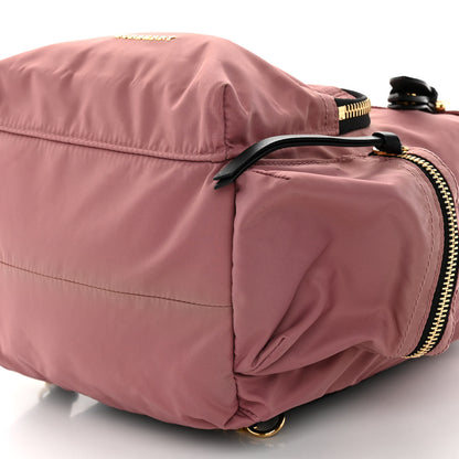 Burberry Nylon Medium Rucksack Backpack Mauve Pink 10 of 10