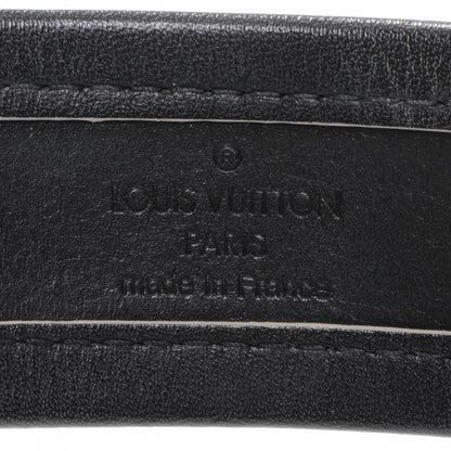Louis Vuitton Suhali S Lock Bracelet Black 4 of 5