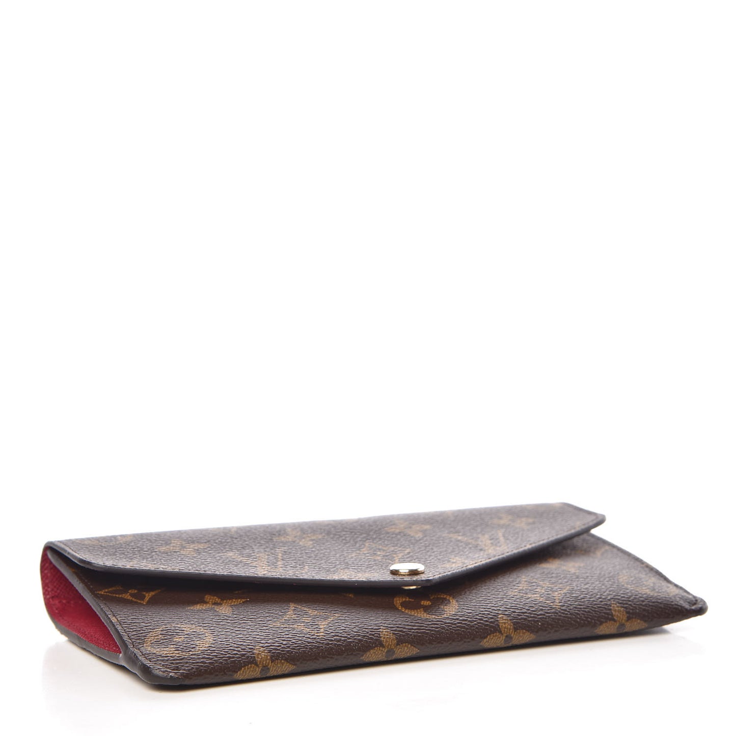 Monogram Jeanne Wallet Fuchsia