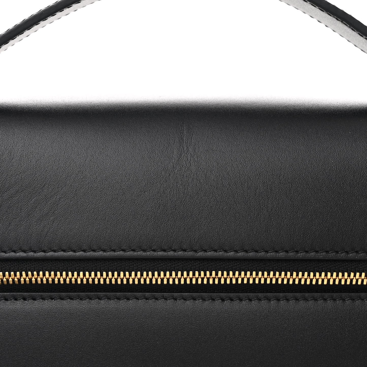 Calfskin Extra Bag L27 Black