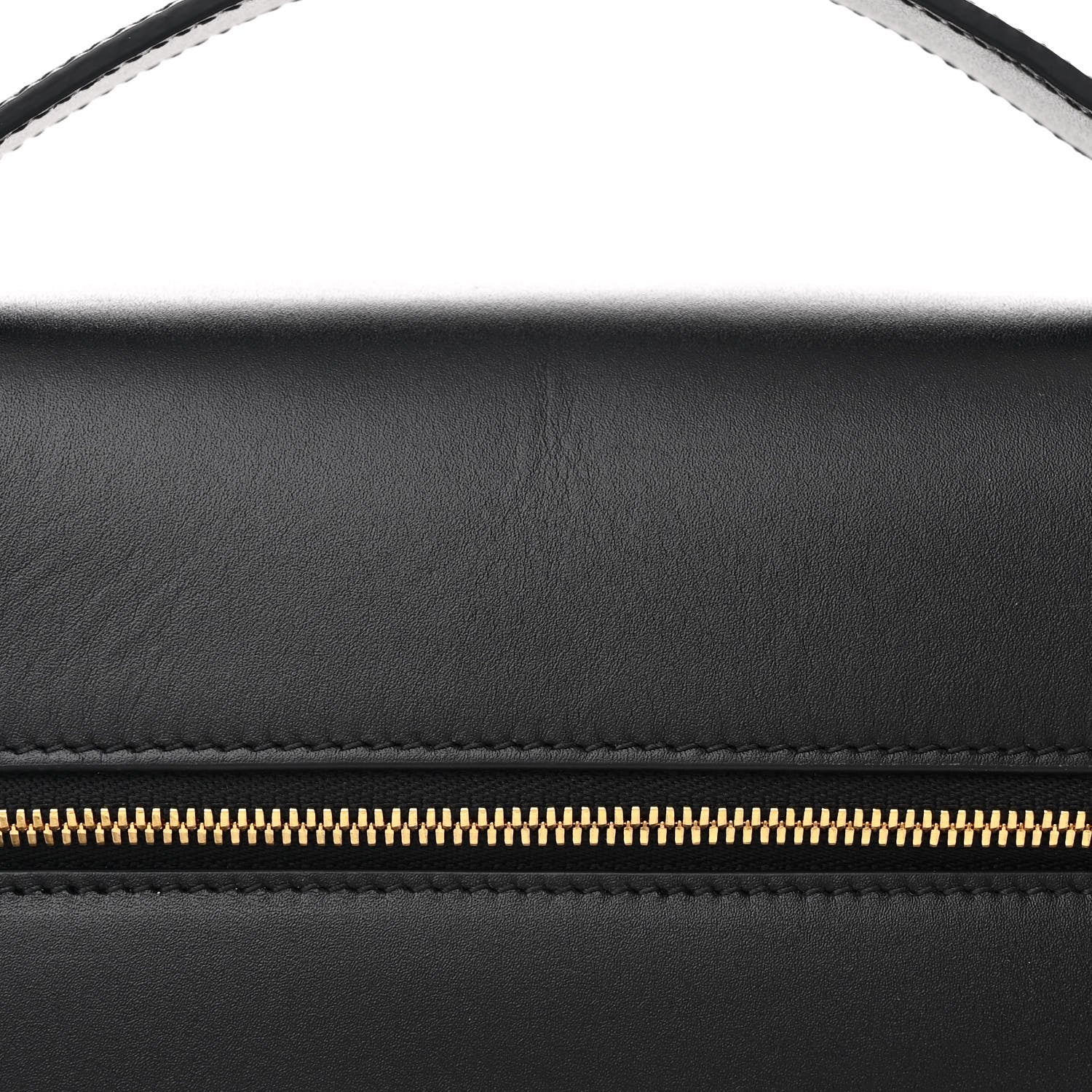 Loro Piana Calfskin Extra Bag L27 Black 7 of 11