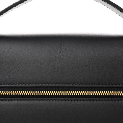 Loro Piana Calfskin Extra Bag L27 Black 7 of 11