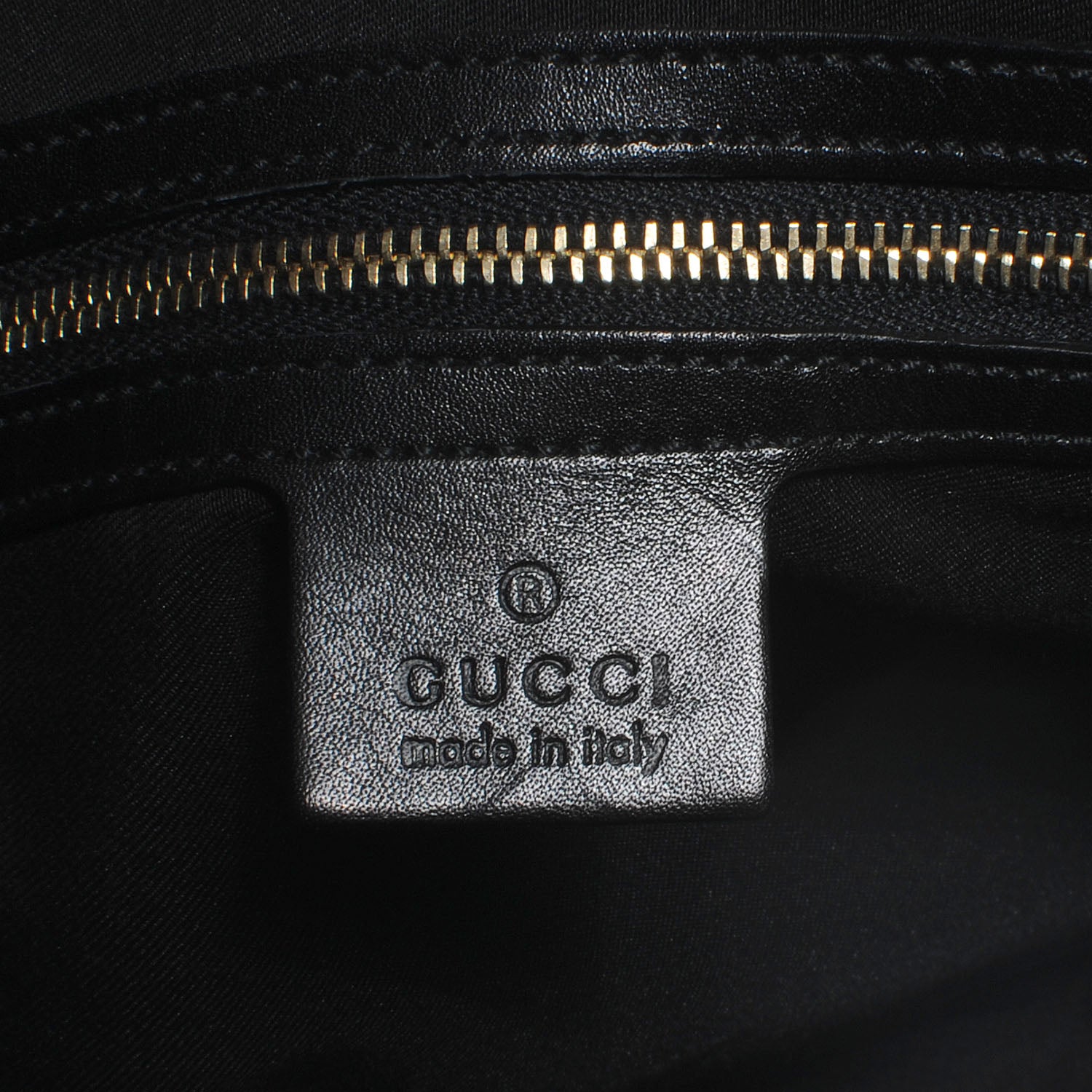 Gucci Leather Pelham Medium Tote Brown 6 of 7